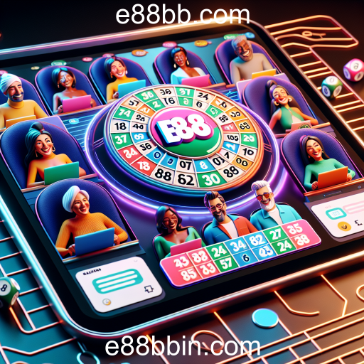 Descubra a Diversão do Bingo Online no e88bb.com