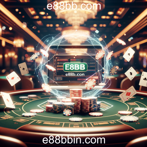 Descubra o Mundo do Poker Online no e88bb.com